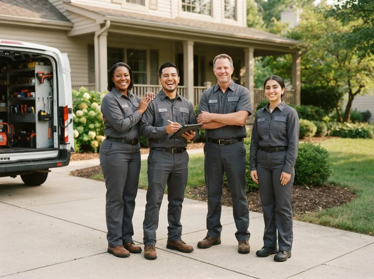 Licensed pest control technician near Bennett, NC